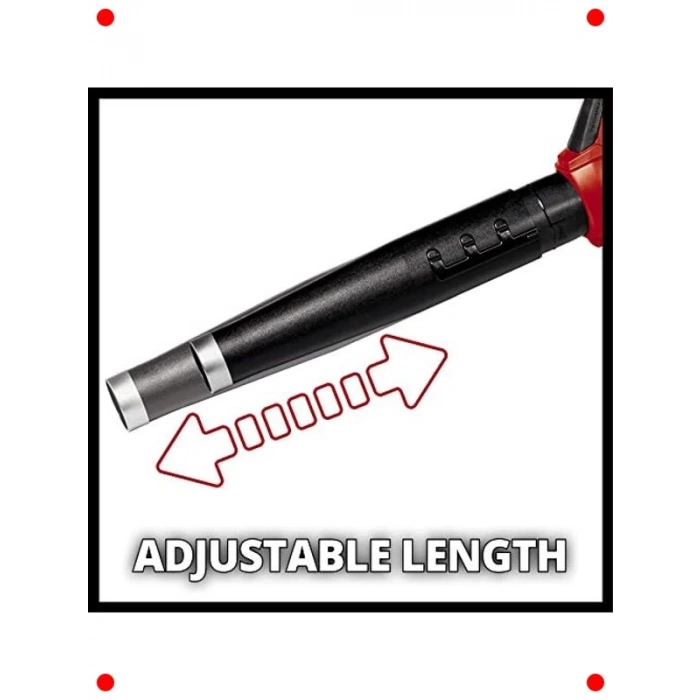 Güçlü Akülü Yaprak Üfleyici & Çift Şarj Seti