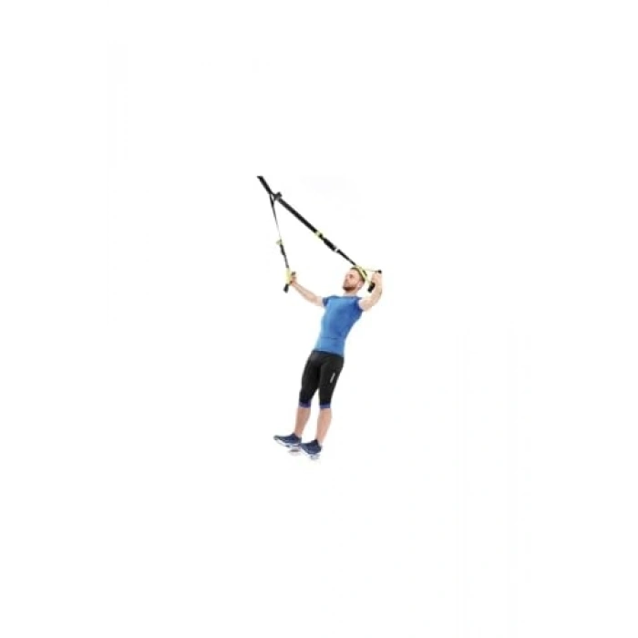 Güçlü Antrenman Seti, TRX Suspension Trainer ile Egzersiz