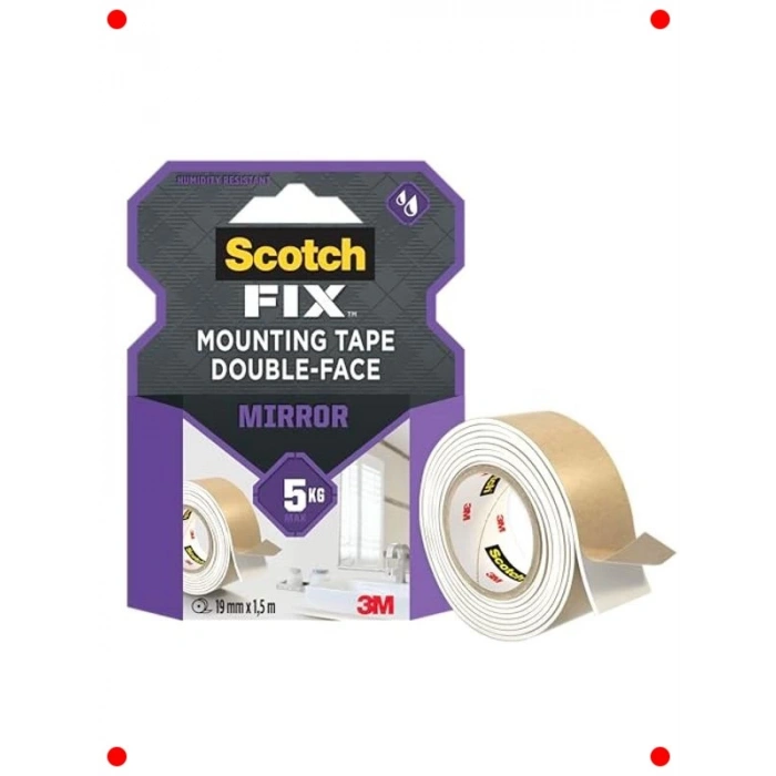 Güçlü Ayna Montaj Bandı