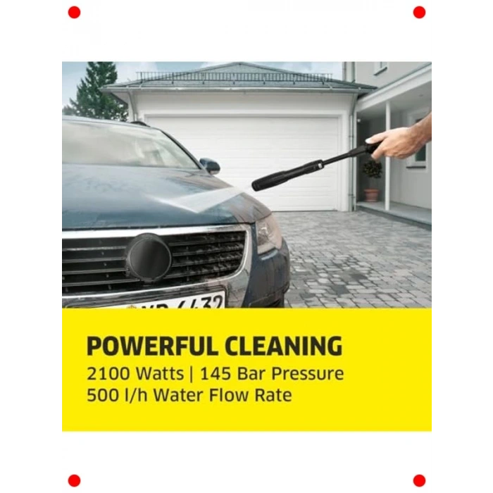 Güçlü Basınçlı Yıkama Makinesi - 145 Bar