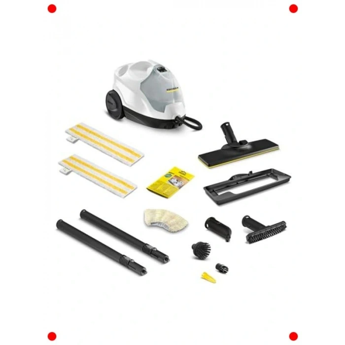 Güçlü Buharlı Tezlik Makinesi 2000 W