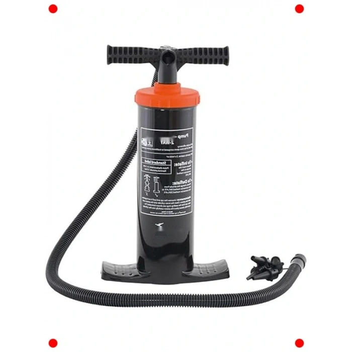 Güçlü Çift Fonksiyonlu Şişirme Pompası