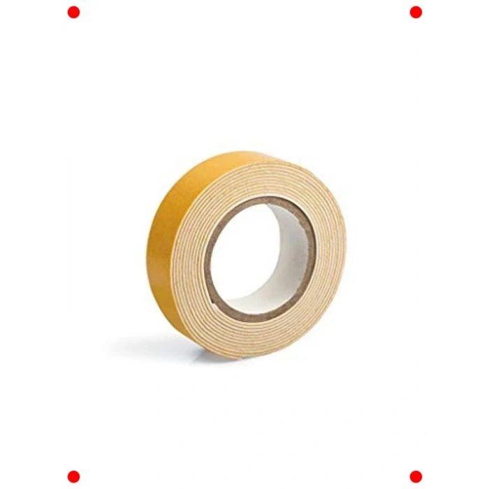 Güçlü Çift Taraflı Köpük Bant, 17mm x 2m