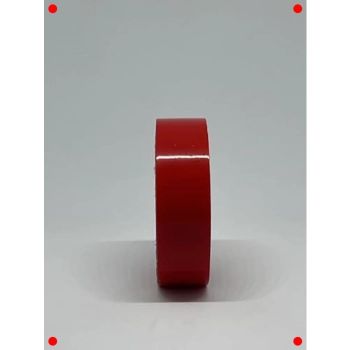 Güçlü Çift Taraflı Şeffaf Silikon Bant (18mm x 2m)