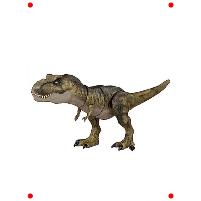 Güçlü Isırıklar Dinozor Figürü - Aksiyon Oyuncak