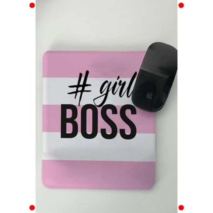 Güçlü Kadın Temalı Mouse Altlığı