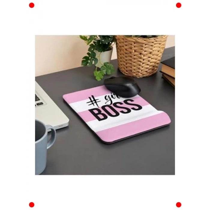Güçlü Kadın Temalı Mouse Altlığı