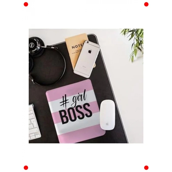 Güçlü Kadın Temalı Mouse Altlığı