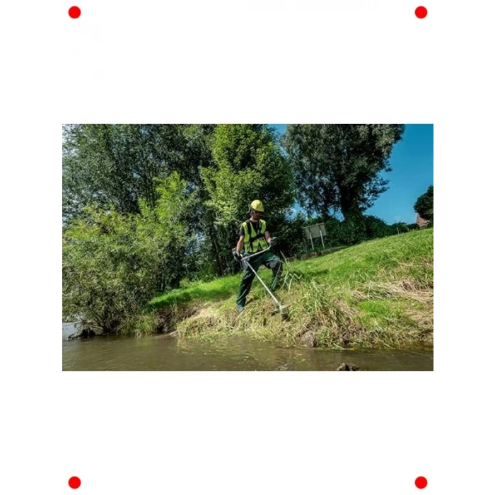 Güçlü Kömürsüz Akülü Tırpan (Akü/Şarj Aleti Hariç)