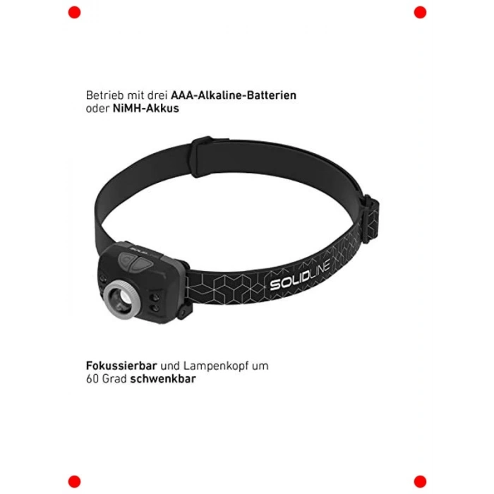 Güçlü LED Kafa Feneri