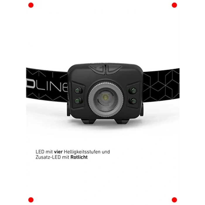 Güçlü LED Kafa Feneri