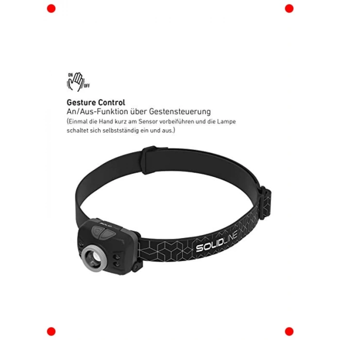 Güçlü LED Kafa Feneri