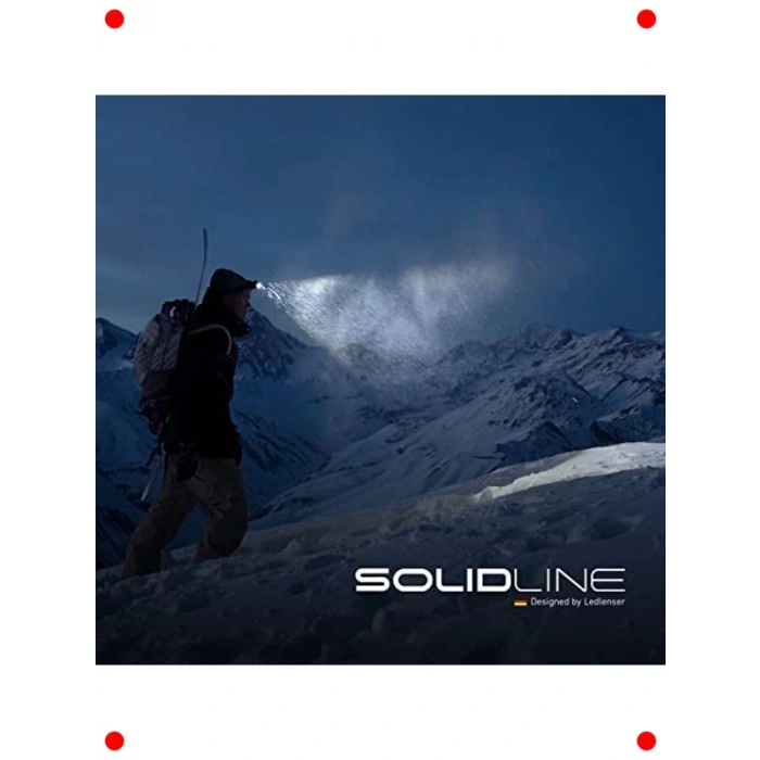 Güçlü LED Kafa Feneri