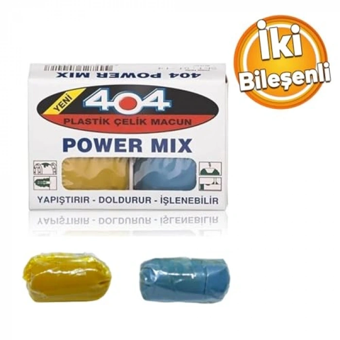 Güçlü Metal Plastik Yapıştırıcı, Çelik 404, İşlenebilir