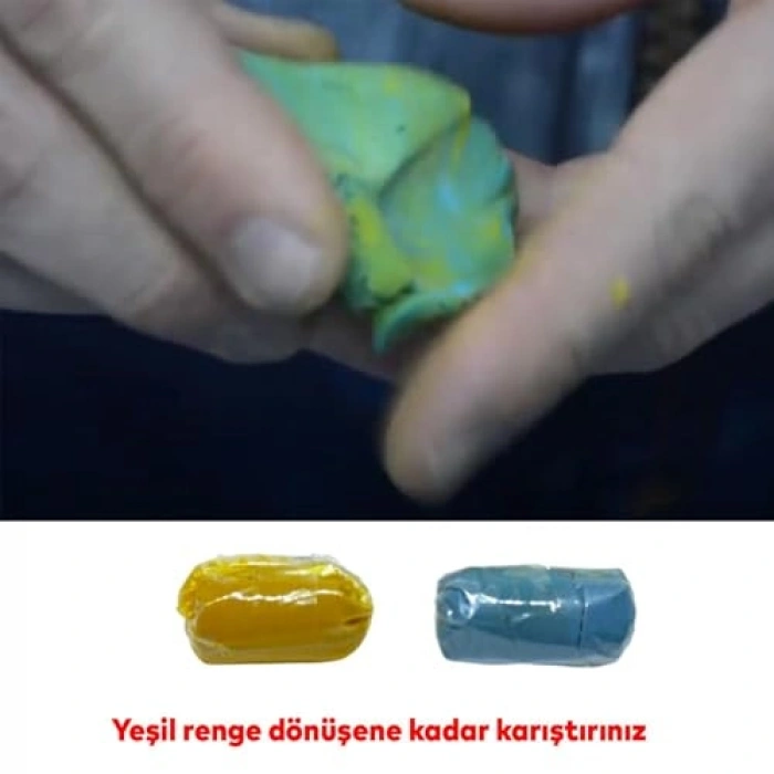Güçlü Metal Plastik Yapıştırıcı, Çelik 404, İşlenebilir