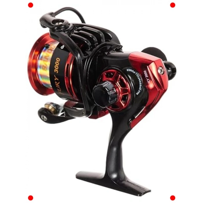 Güçlü Spin Olta Makinesi