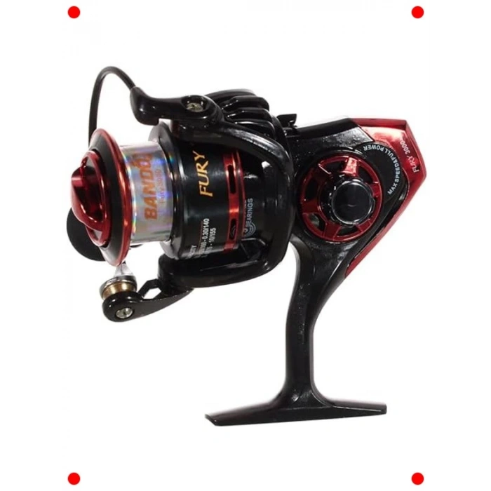 Güçlü Spin Olta Makinesi