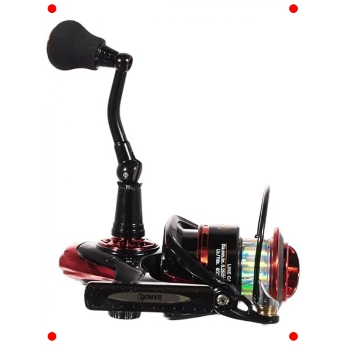 Güçlü Spin Olta Makinesi