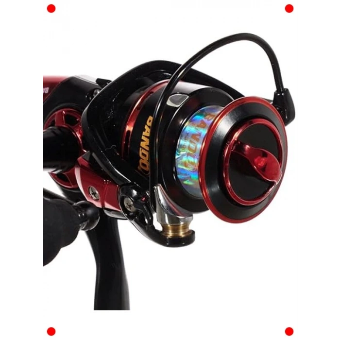 Güçlü Spin Olta Makinesi