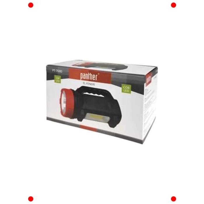 Güçlü Spot Işık El Feneri