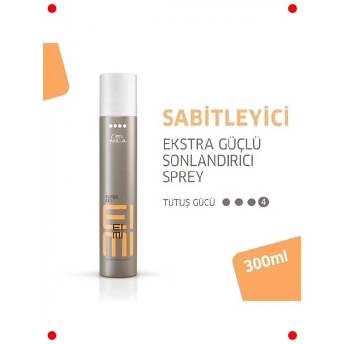 Güçlü Tutuş Saç Şekillendirici Sprey 300 ml