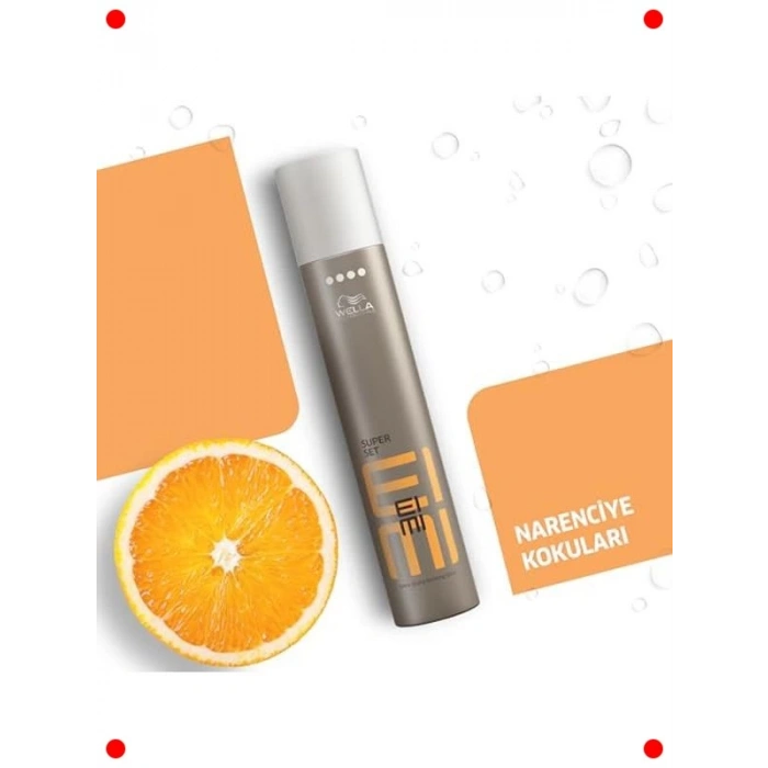 Güçlü Tutuş Saç Şekillendirici Sprey 300 ml