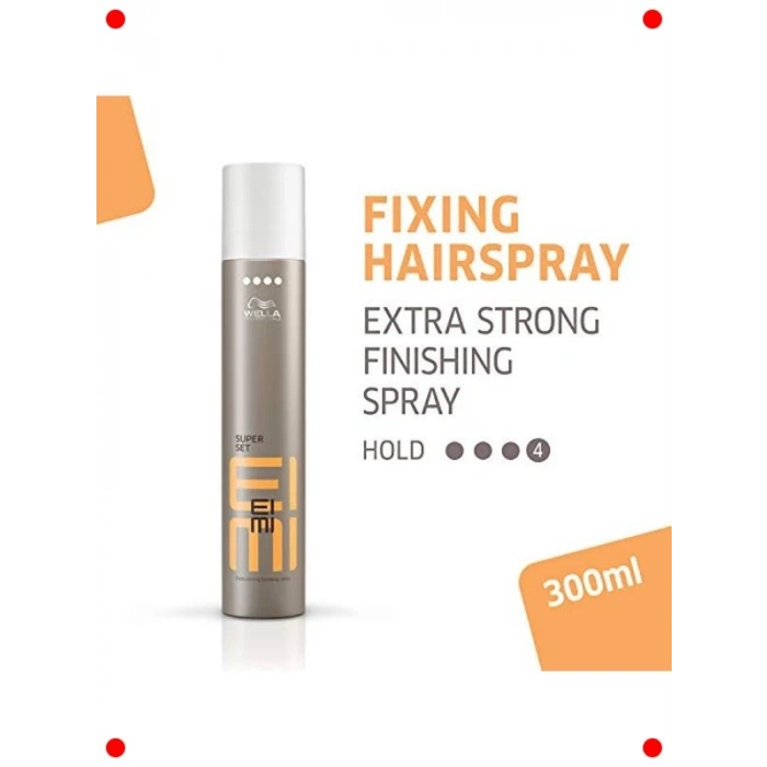 Güçlü Tutuşlu Saç Şekillendirici Sprey 300 ml