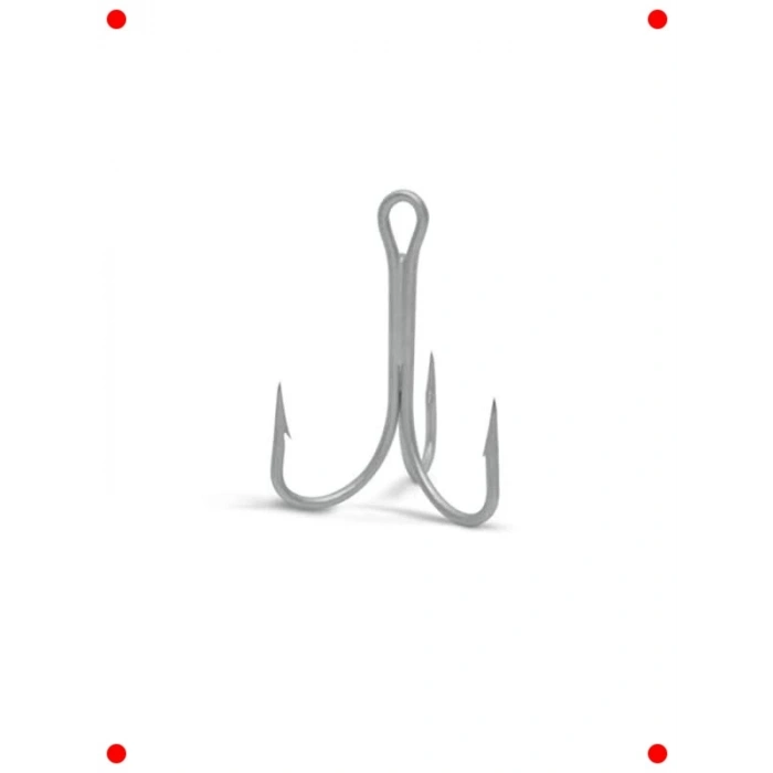 Güçlü ve Keskin Üçlü Olta İğnesi