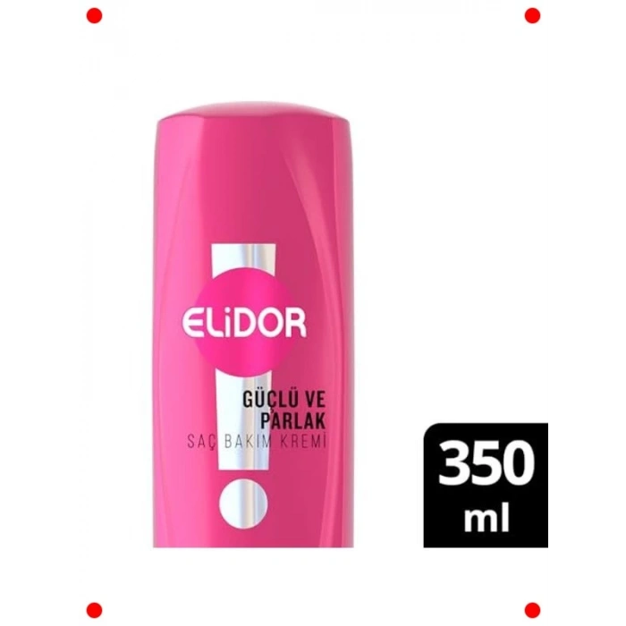 Güçlü ve Parlak Saç Bakım Kremi 350 ml