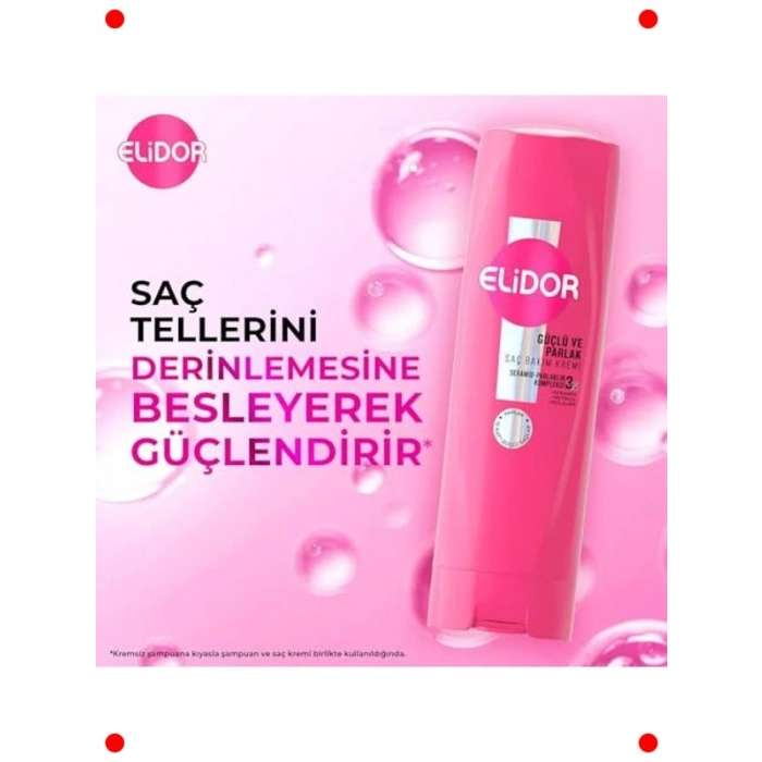 Güçlü ve Parlak Saç Bakım Kremi 350 ml