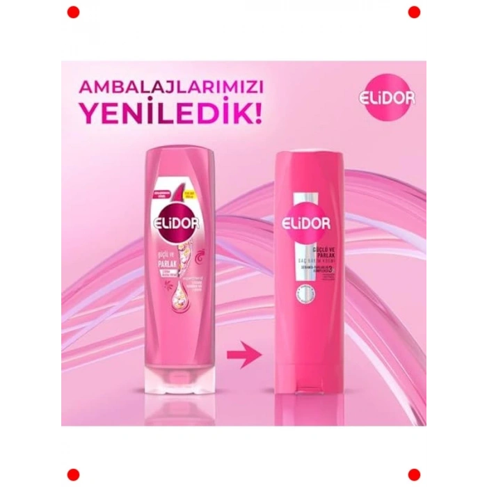 Güçlü ve Parlak Saç Bakım Kremi 350 ml