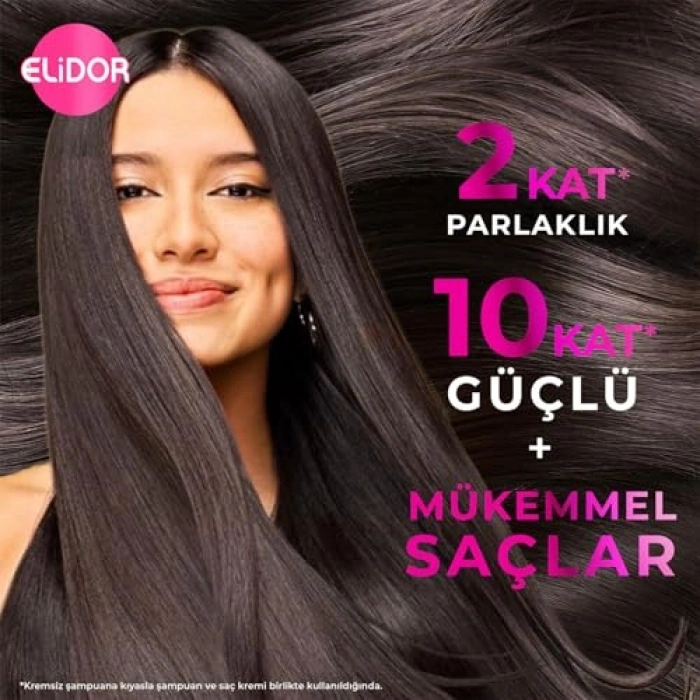 Güçlü ve Parlak Saç Bakım Şampuanı 200 ml, Etkili Formül