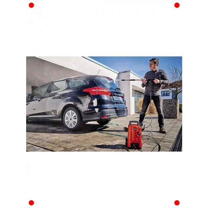 Güçlü Yüksek Basınçlı Yıkama Makinesi