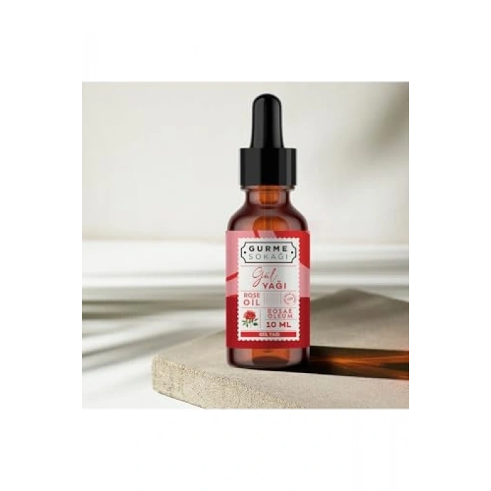 Gül Aromalı Yağ 10 ml - Aromaterapi ve rahatlama sağlar