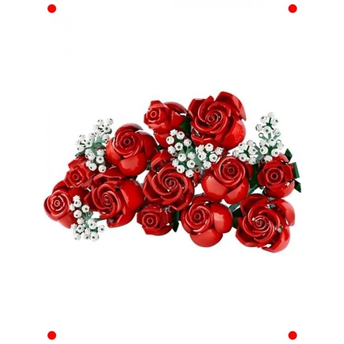 Gül Buketi Model Yapım Seti (822 Parça)