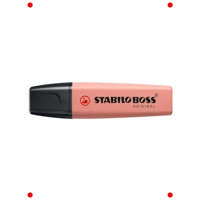 Gül Kurusu Rengi Fosforlu Kalem