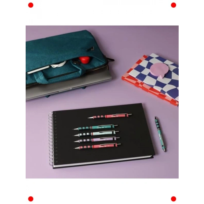 Gül Kurusu Versatil Kalem 0.7 mm