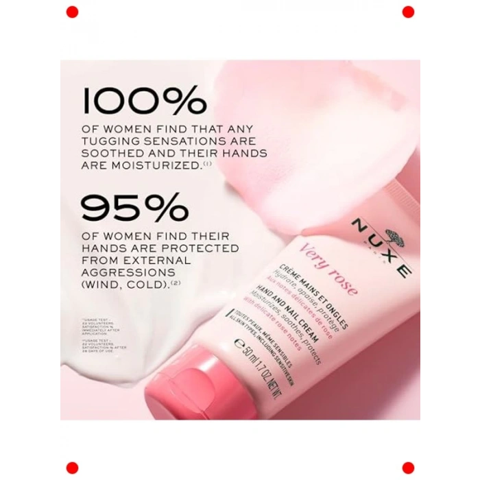 Gül Özlü El ve Tırnak Bakım Kremi 50 ml