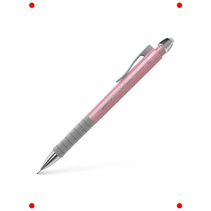 Gül Renkli 0.5 mm Versatil Kalem - 5 Adet