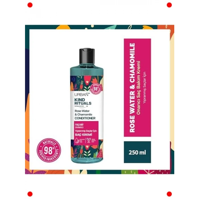 Gül Suyu & Papatya Özlü Besleyici Saç Kremi 250 ml