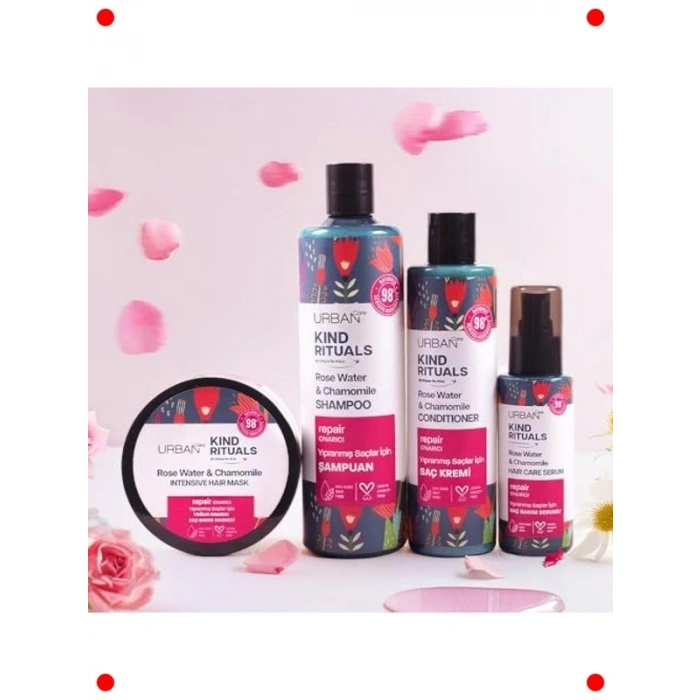 Gül Suyu & Papatya Özlü Besleyici Saç Kremi 250 ml