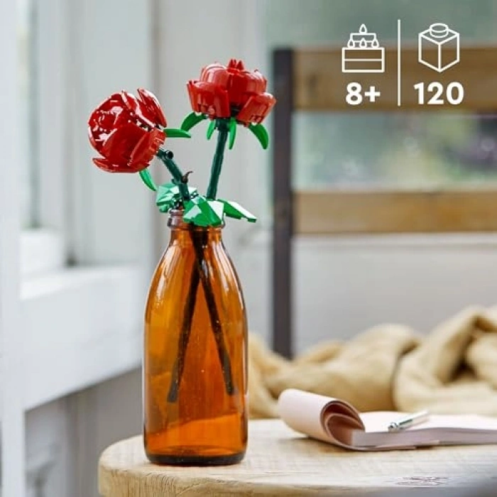 Gül Yapım Seti - 120 Parça, Çiçek Tasarımı için Yaratıcı Malzeme