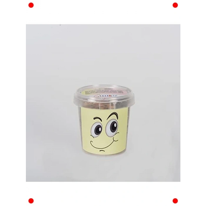 Gülümseyen Bitki Adamı Dekoratif Set