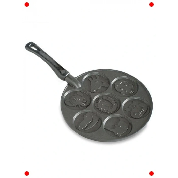 Gümüş Dolar Mini Pankek Tavası