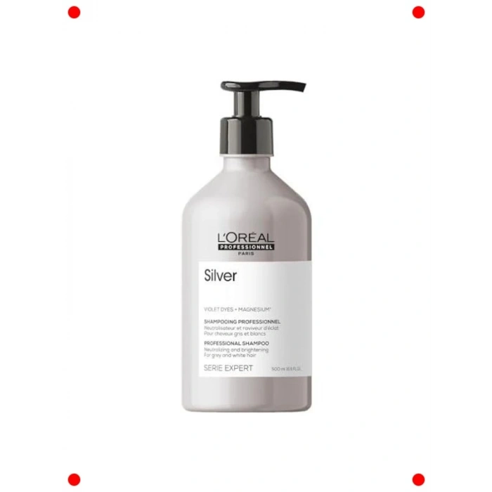 Gümüş Mavi Şampuan - Sarı, Gri, Beyaz Saçlara (500ml)