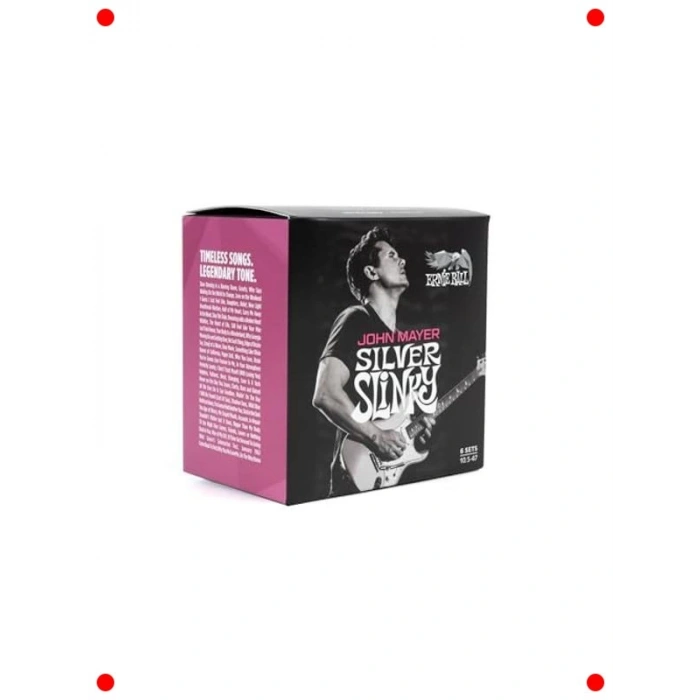 Gümüş Nikel Elektro Gitar Teli Seti (6lı) 10,5-47