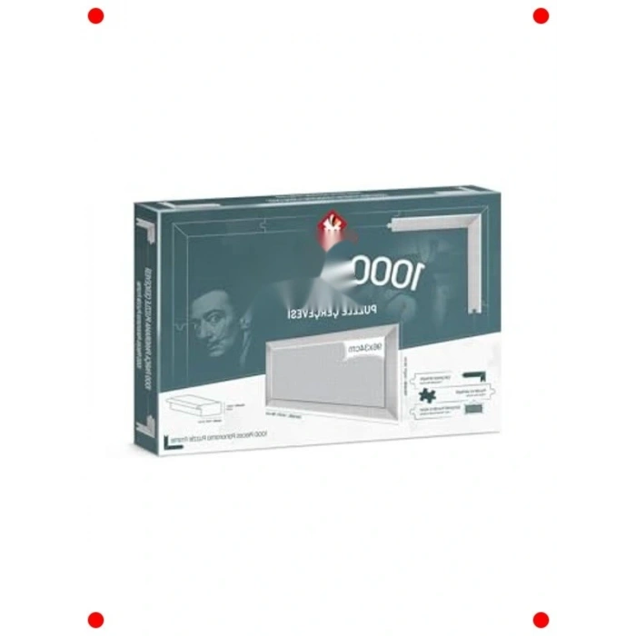 Gümüş Panorama 1000 Parça Yapboz Çerçevesi