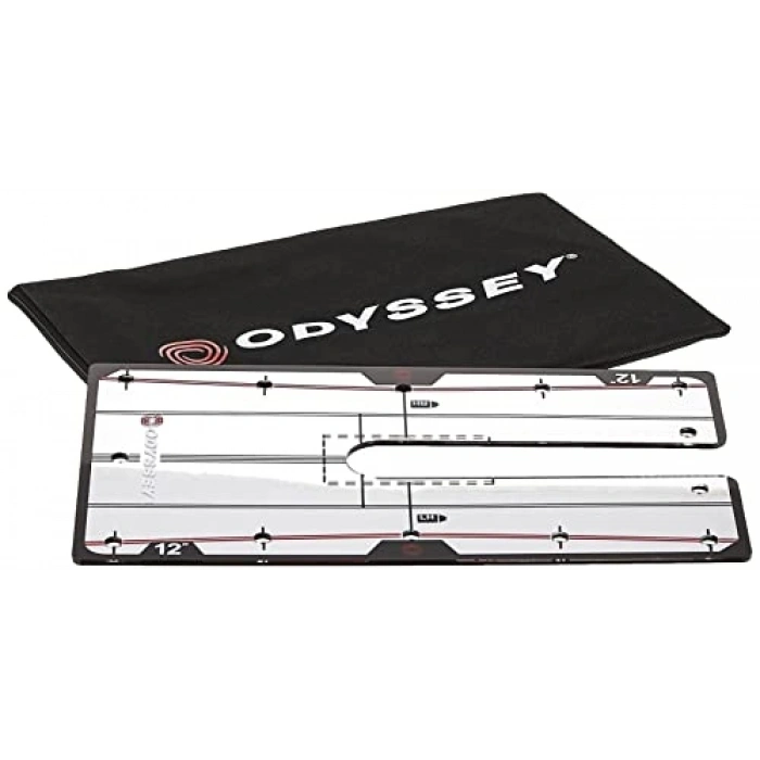 Gümüş Renk Golf Vuruşu Aynası, 25,40 cm Boyut, Kullanışlı