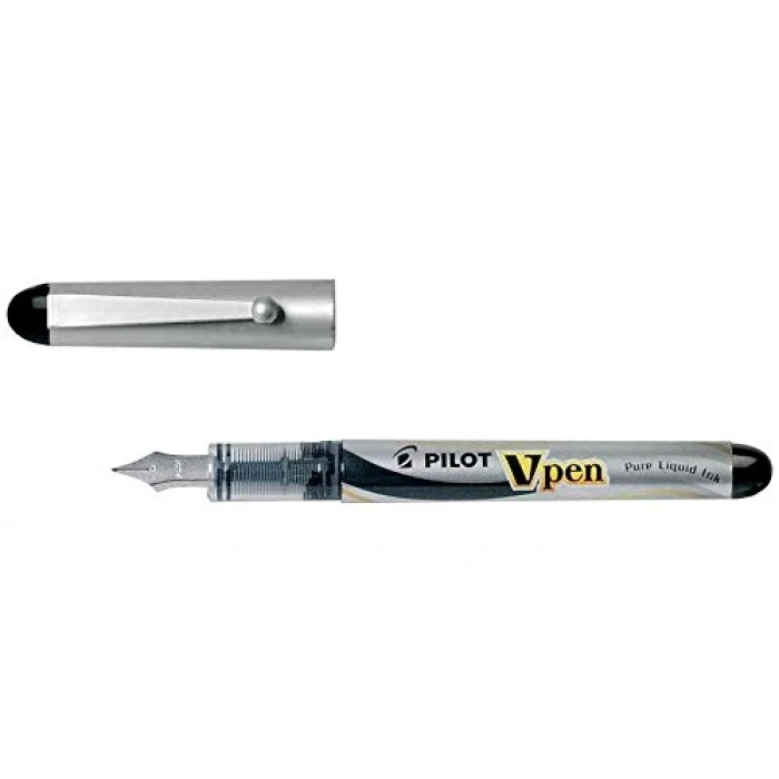 Gümüş Renkli Mürekkepli Kalem