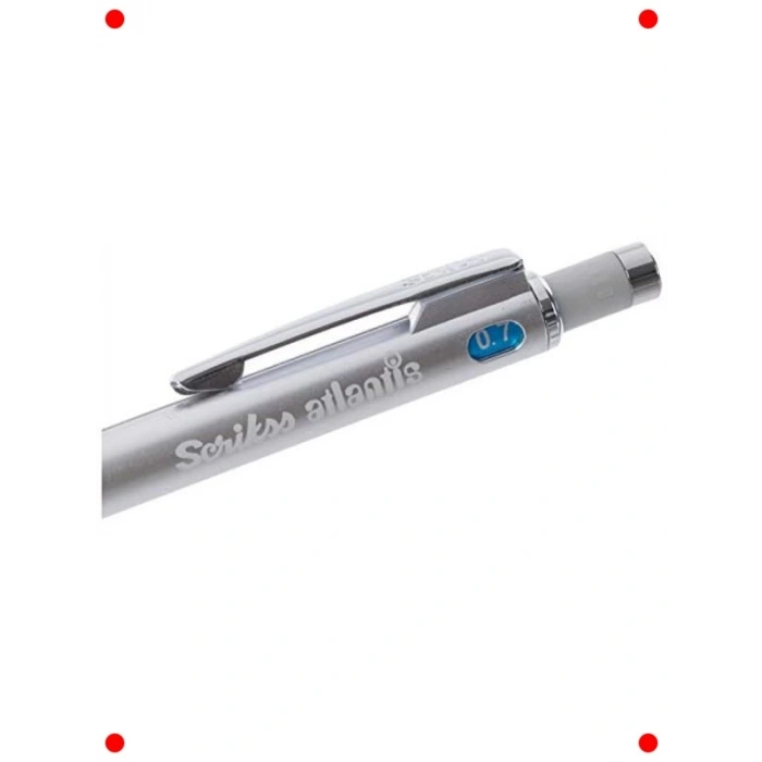 Gümüş Versatil Kalem 0.7 mm